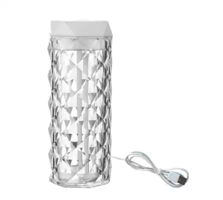 Увлажнитель воздуха  с фактурным рисунком под хрусталь